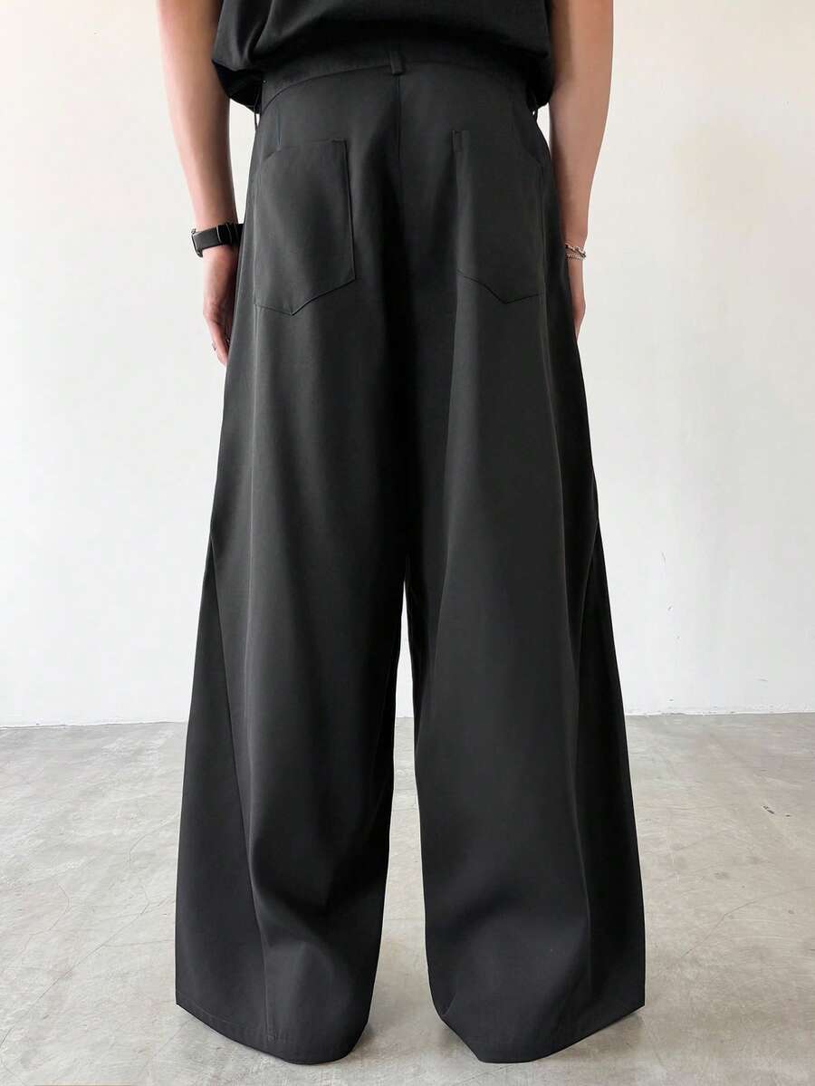 Calça Casual Masculina de Perna Reta STYNVO Urban