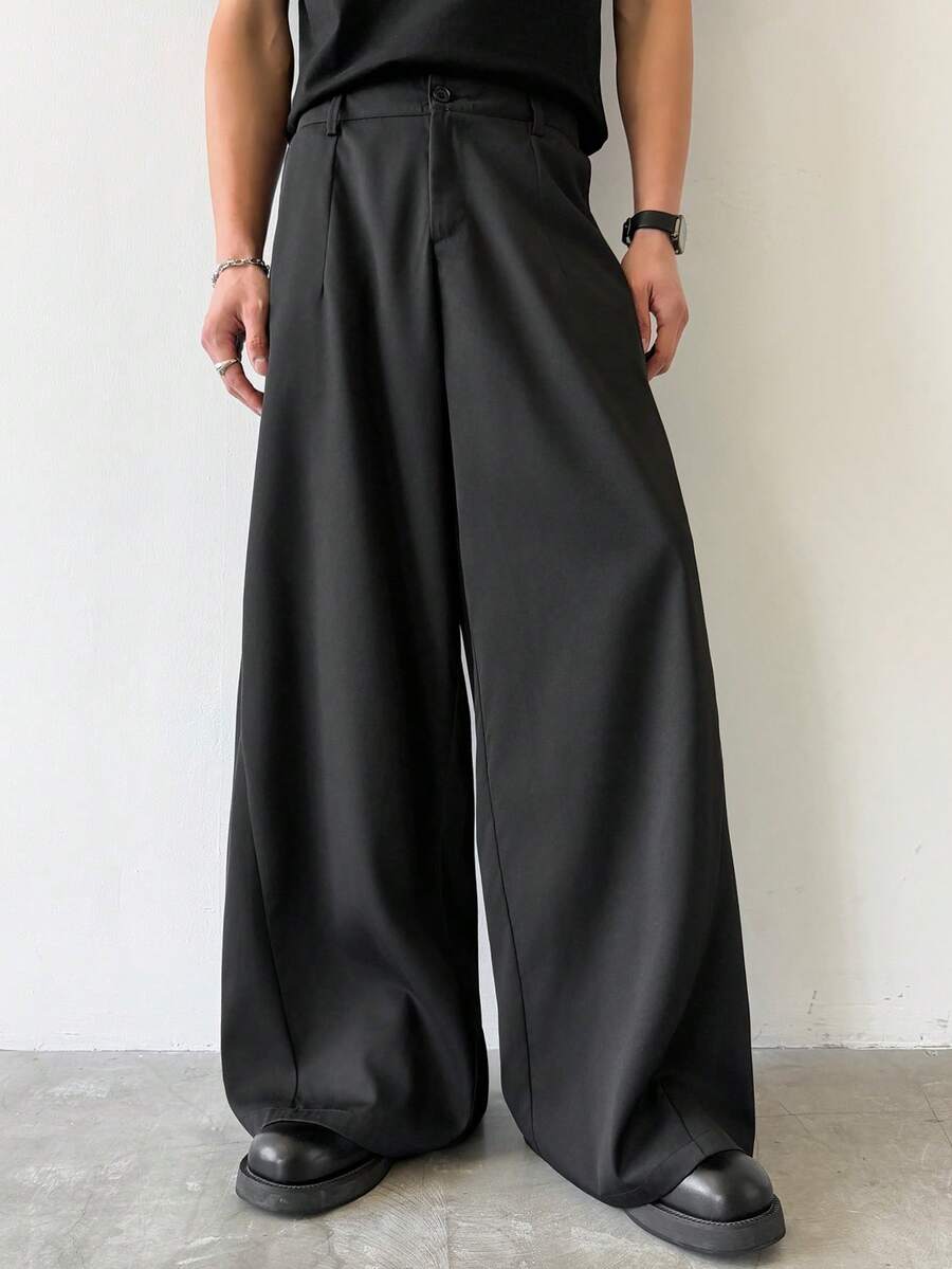 Calça Casual Masculina de Perna Reta STYNVO Urban