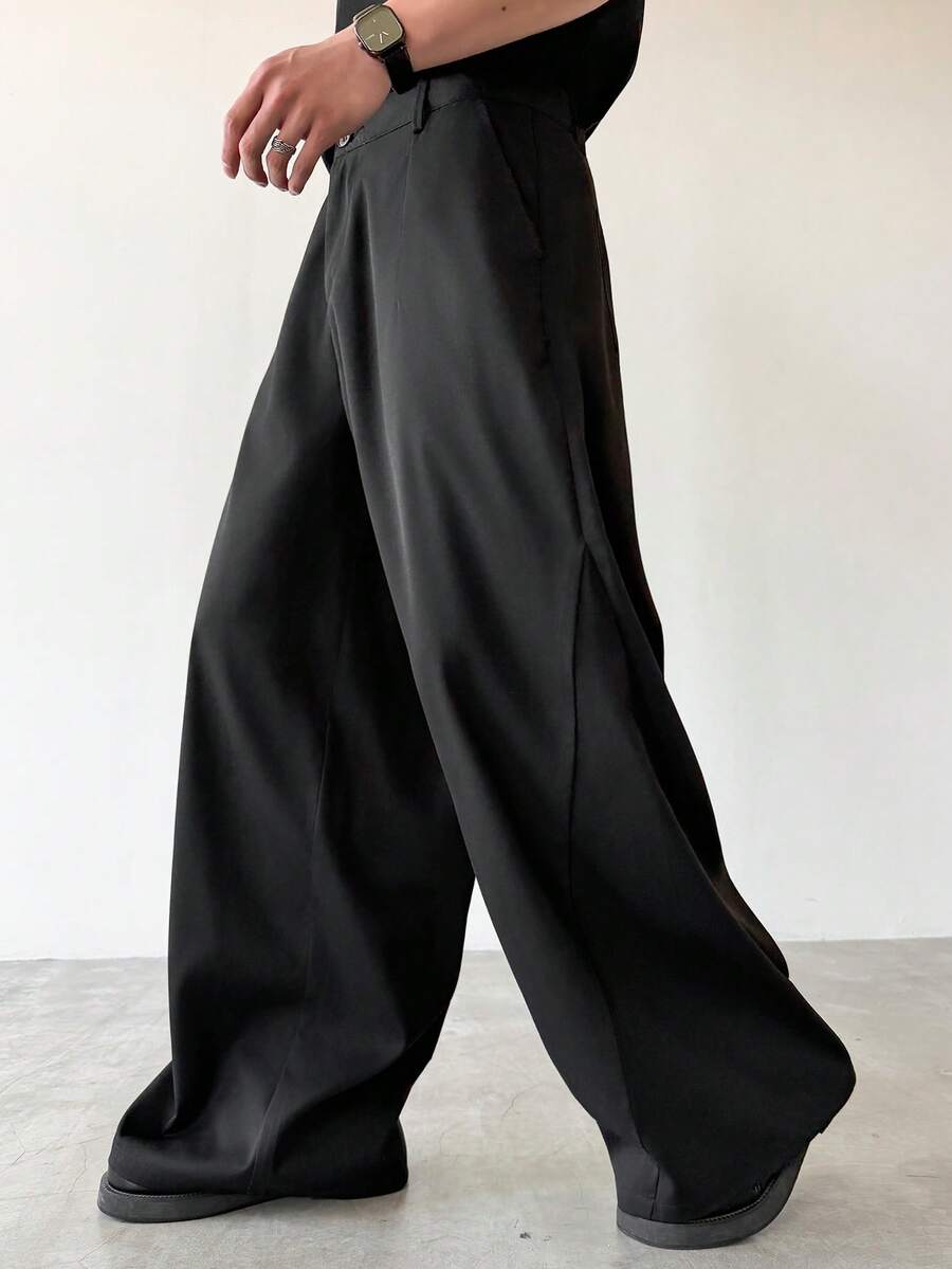 Calça Casual Masculina de Perna Reta STYNVO Urban