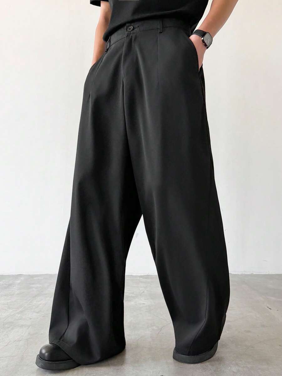 Calça Casual Masculina de Perna Reta STYNVO Urban