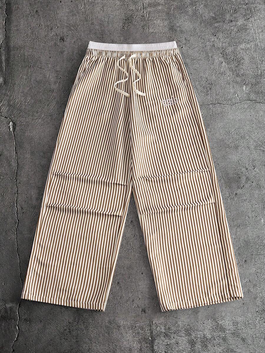 Calça Casual Masculina Listrada STYNVO Urban