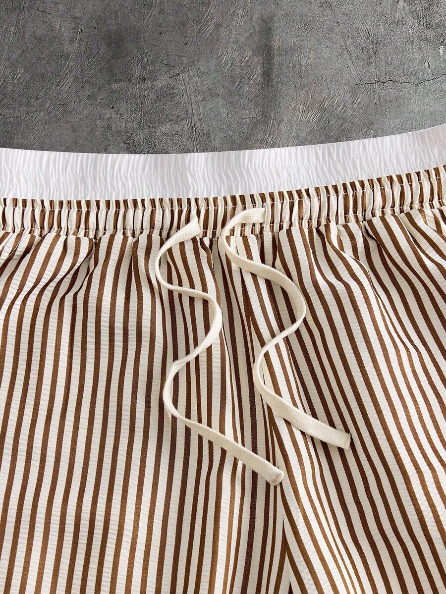 Calça Casual Masculina Listrada STYNVO Urban