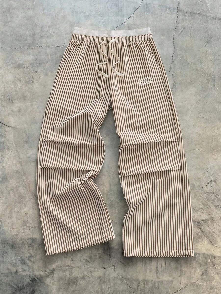 Calça Casual Masculina Listrada STYNVO Urban