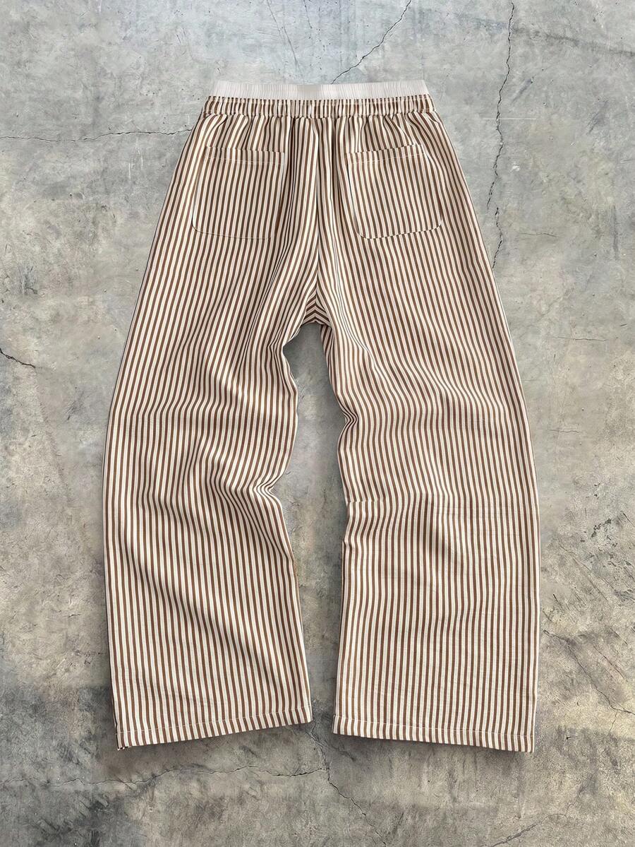 Calça Casual Masculina Listrada STYNVO Urban
