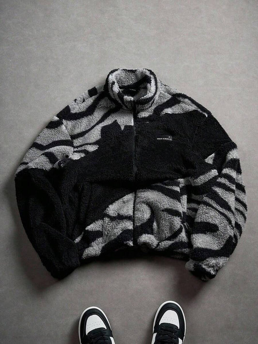 Jaqueta STYNVO Arctic Sherpa Oversized