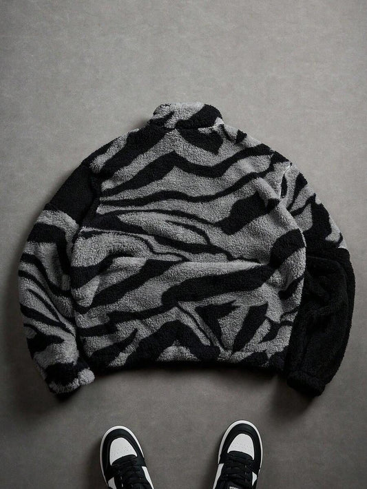Jaqueta STYNVO Arctic Sherpa Oversized