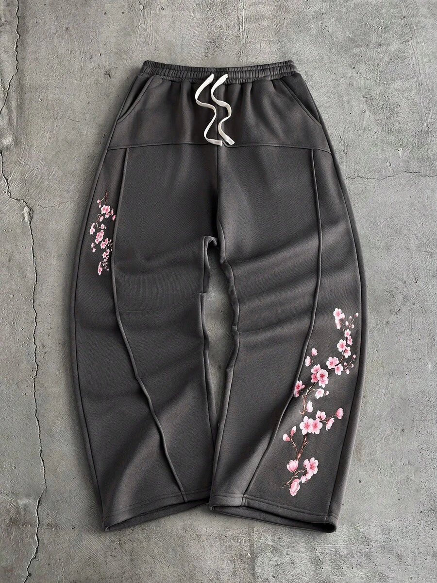 Calça Casual Masculina Estampa Geométrica STYNVO Urban