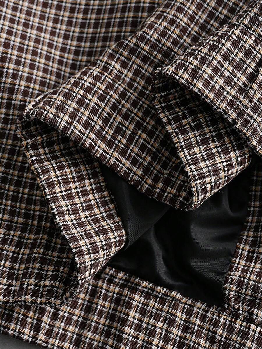 STYNVO Jaqueta de Manga Longa Minimalista Estampada Masculina