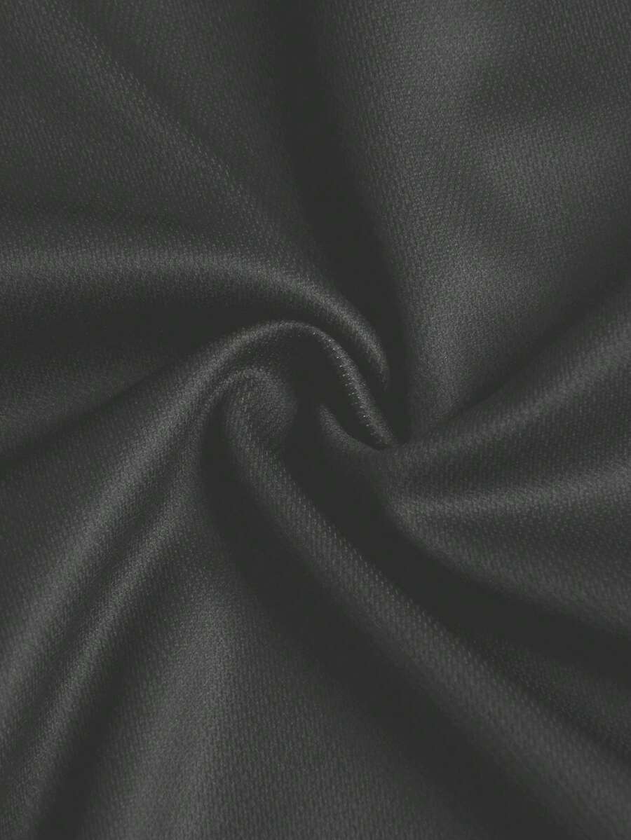 STYNVO Camisa Polo Masculina Versátil com Estampa de Letra, Listras e Contraste de Cor, Botões e Meio Bolso