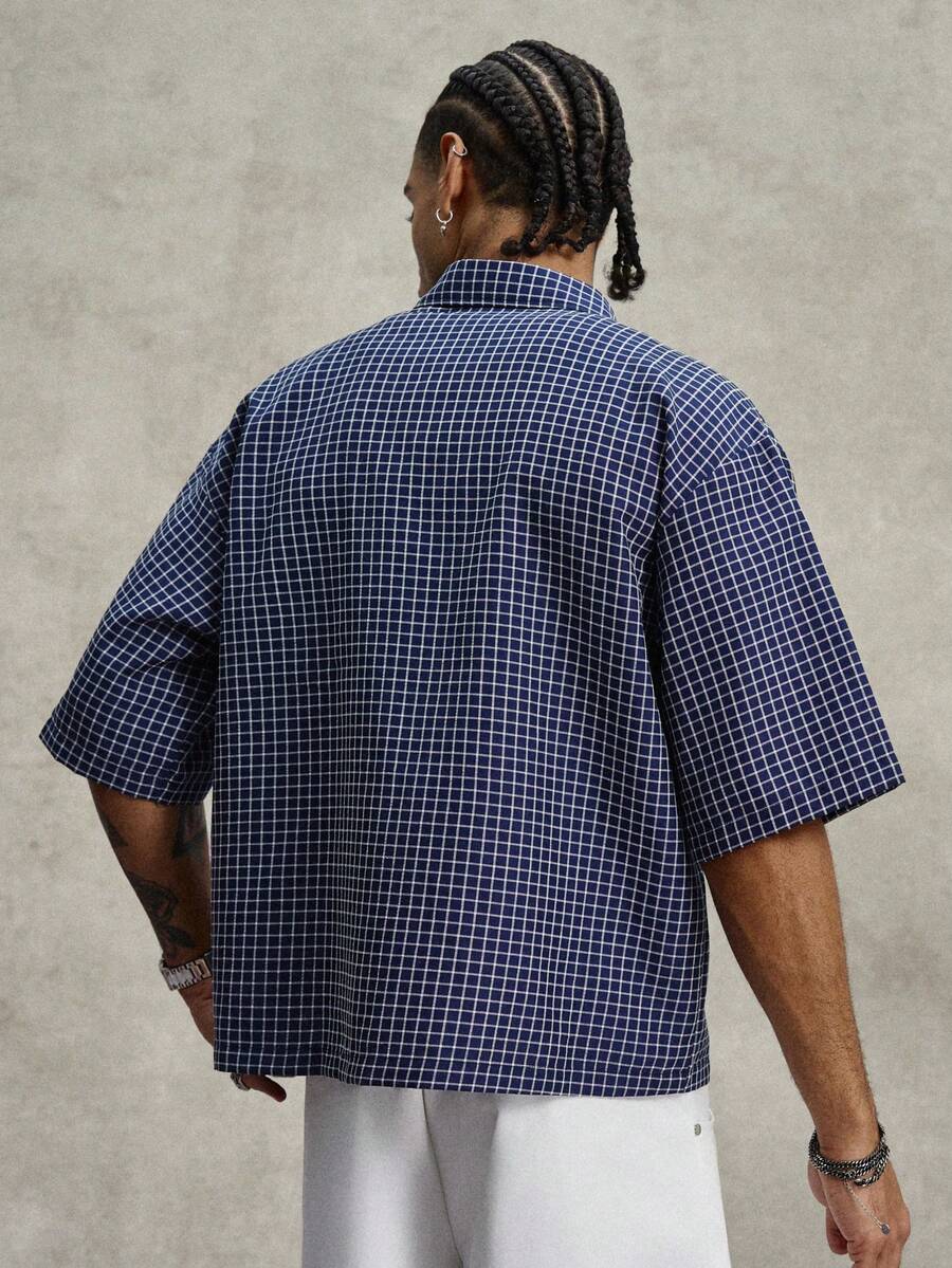 CAMISA STYNVO CHECKER