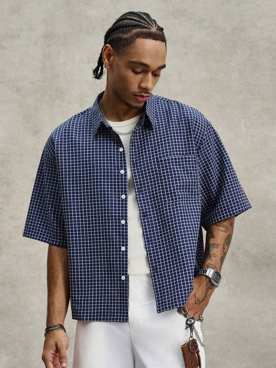 CAMISA STYNVO CHECKER