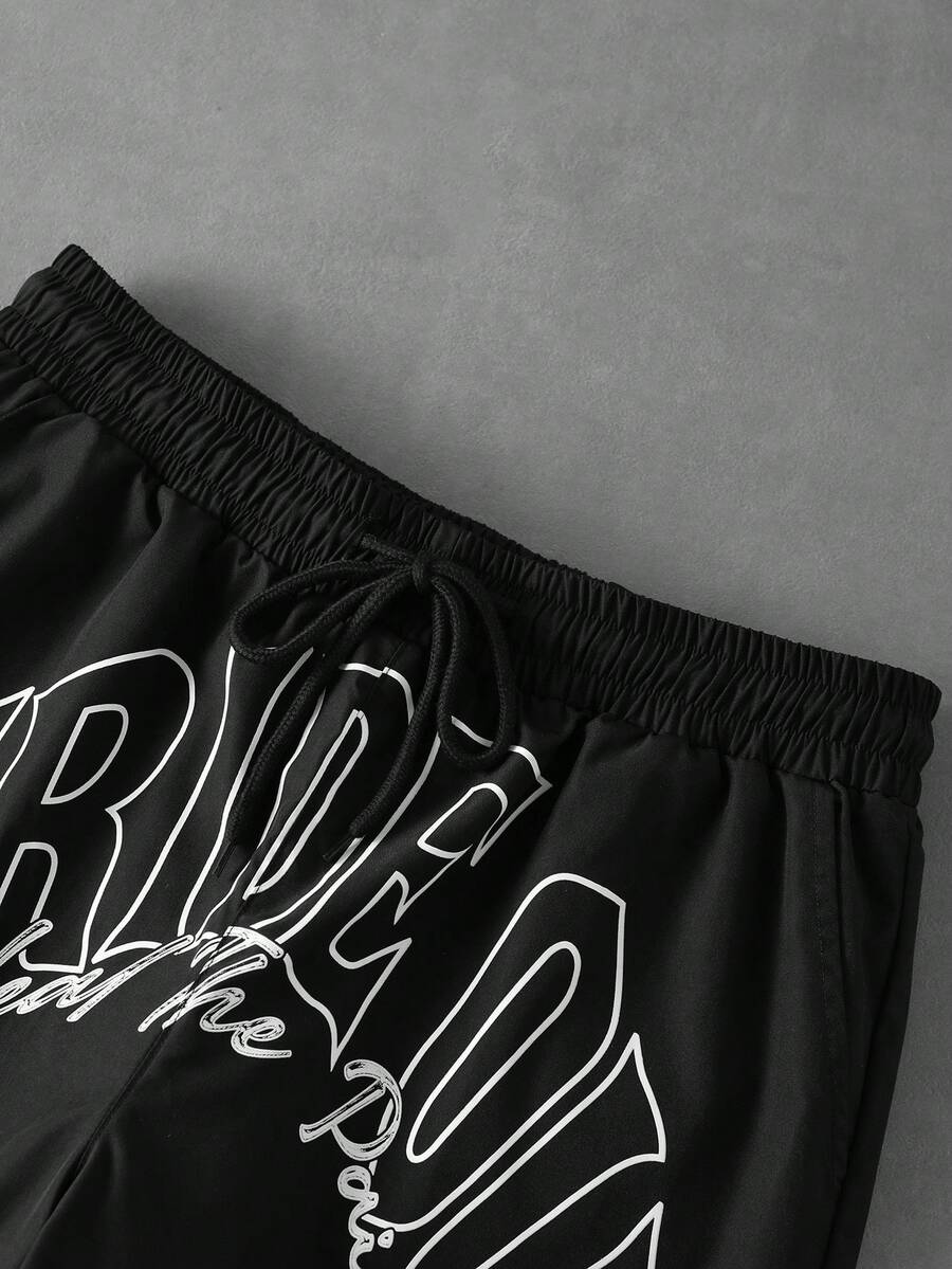STYNVO 2 Peças/Conjunto Camisa de Manga Curta com Zíper Casual Masculina e Conjunto de Shorts com Cordão
