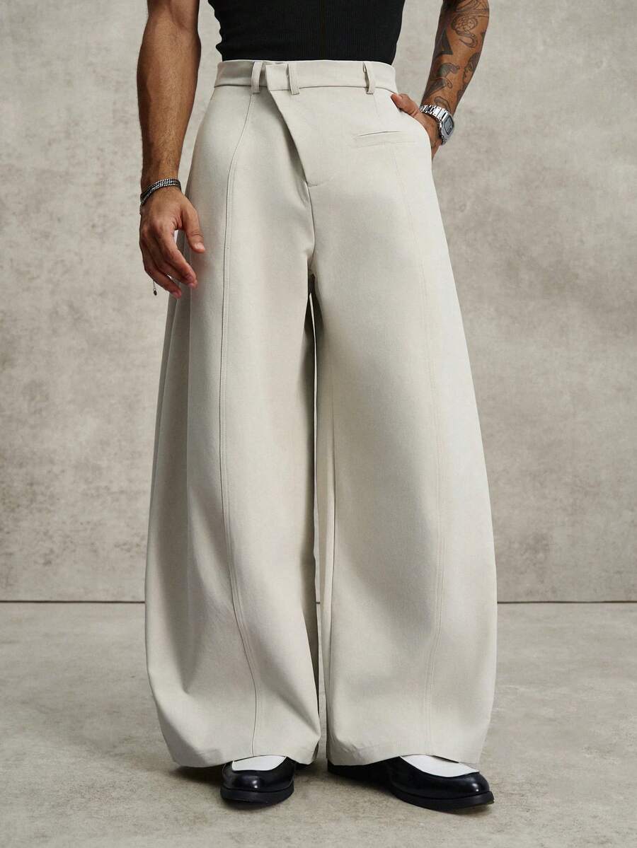 Calça Casual Masculina de Perna Reta STYNVO Urban