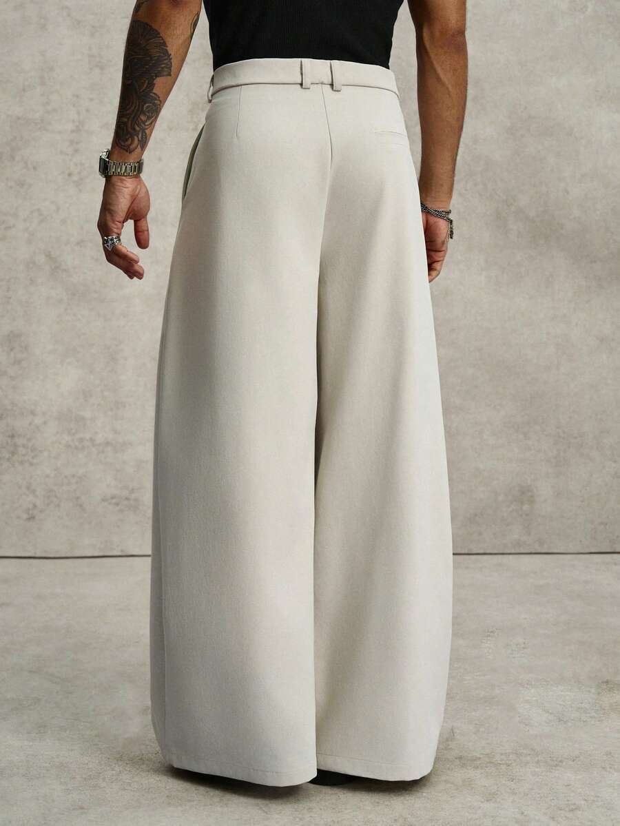 Calça Casual Masculina de Perna Reta STYNVO Urban