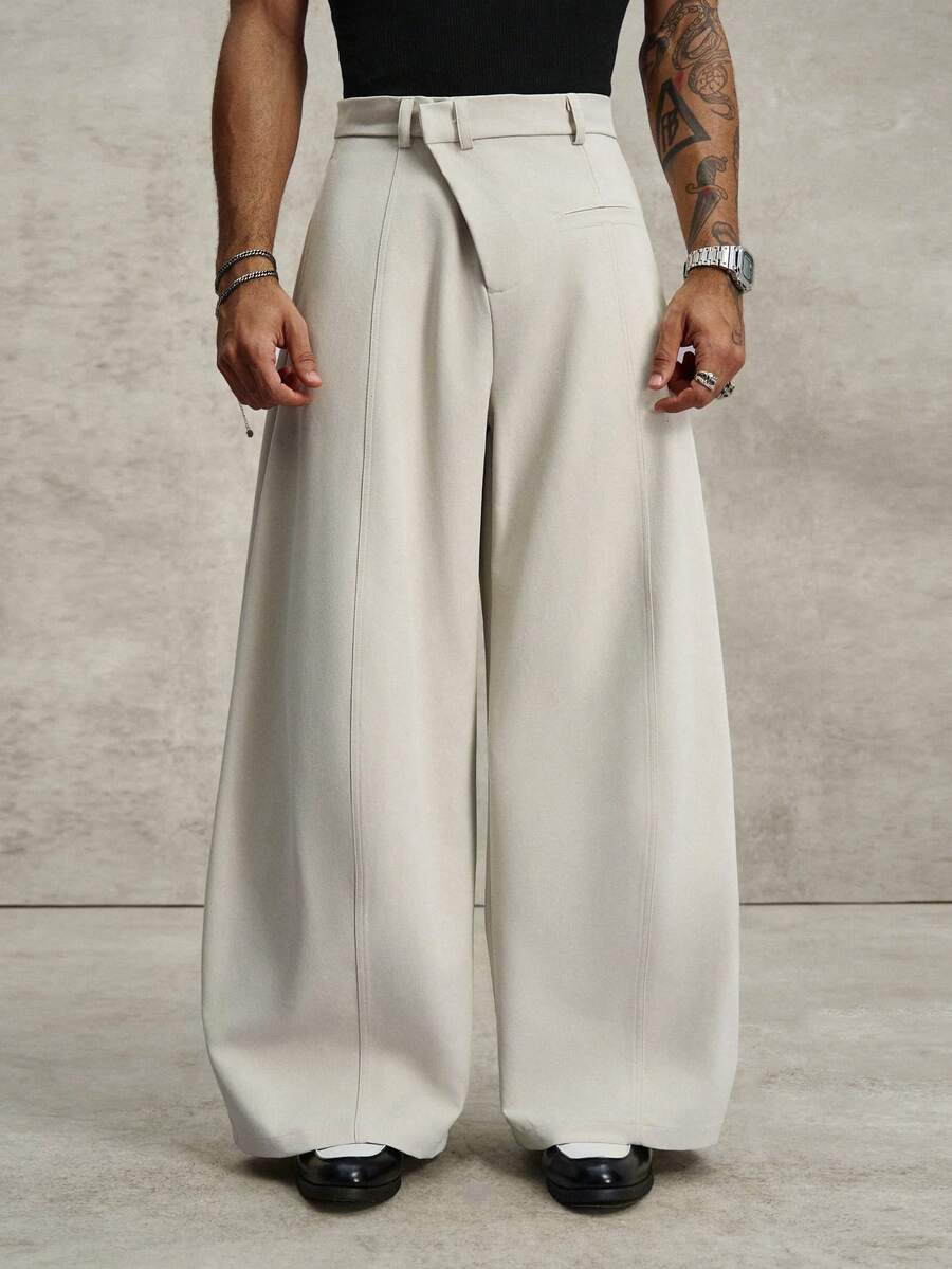 Calça Casual Masculina de Perna Reta STYNVO Urban