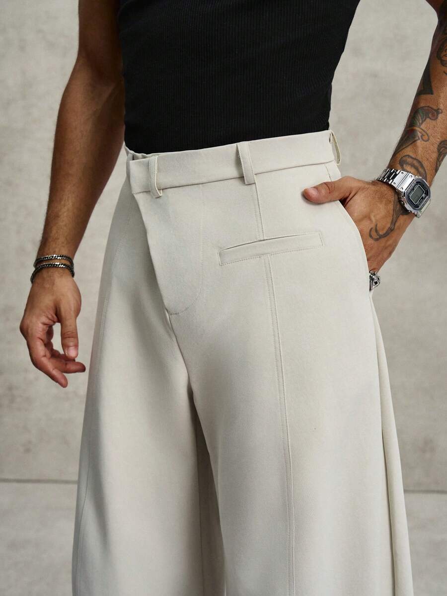 Calça Casual Masculina de Perna Reta STYNVO Urban