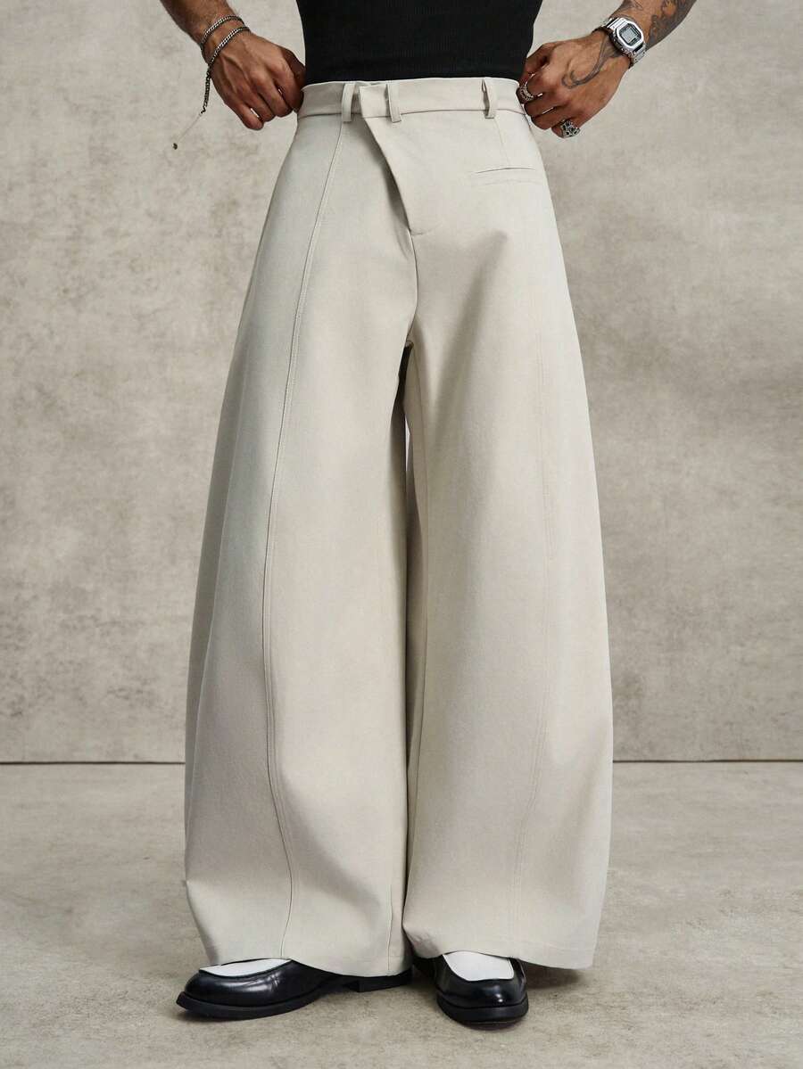 Calça Casual Masculina de Perna Reta STYNVO Urban