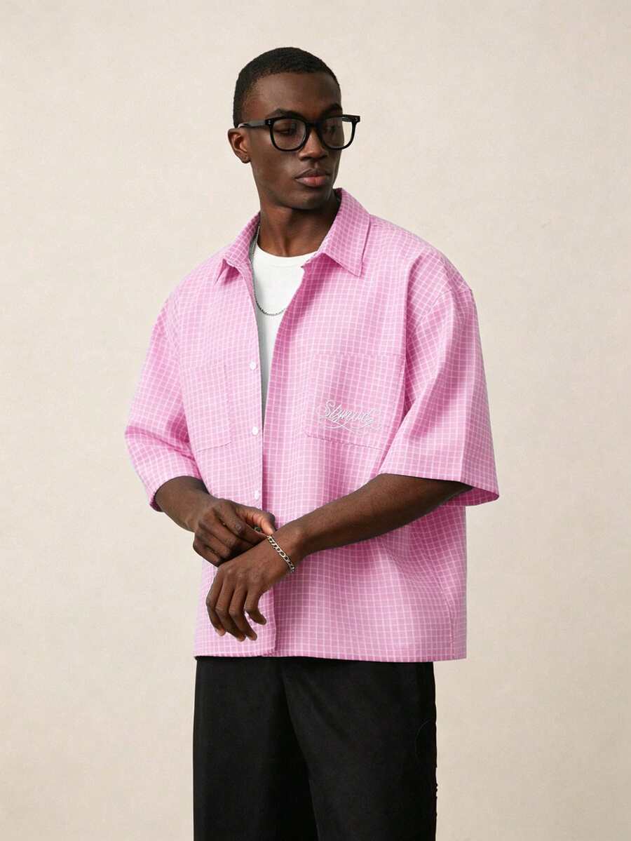 CAMISA STYNVO CHECKER