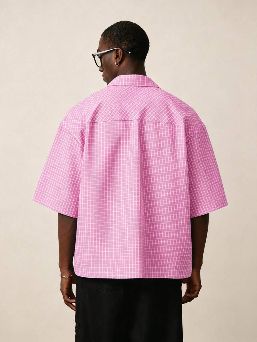 CAMISA STYNVO CHECKER