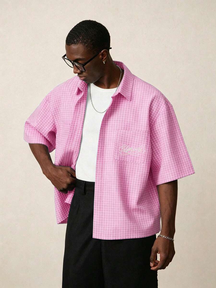 Camiseta Stynvo Botton Xadrez
