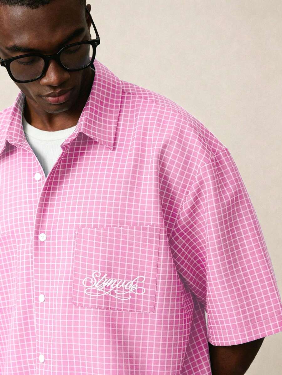 Camiseta Stynvo Botton Xadrez