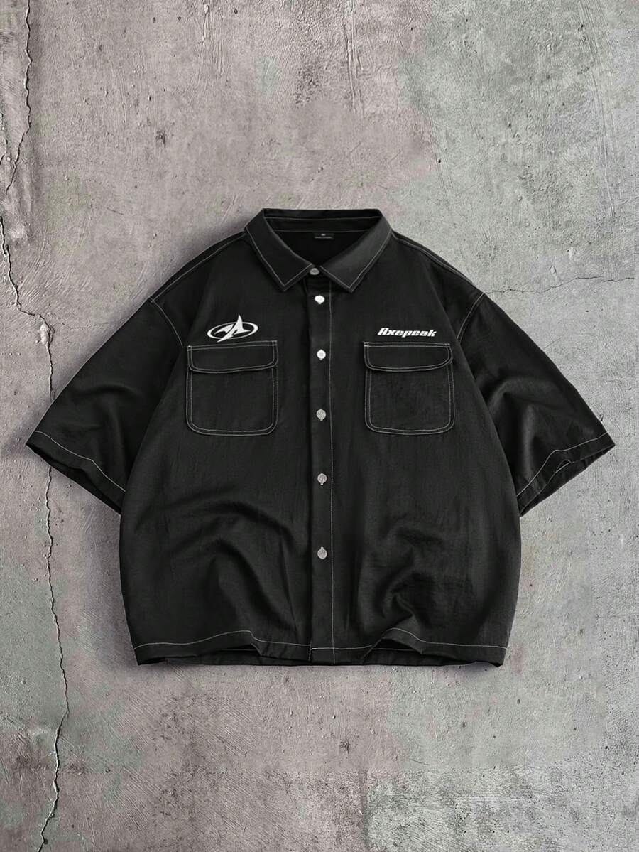 CONJUNTO STREETWEAR OVERSIZED MASCULINO CARAMELO STYNVO CARGO CLUB