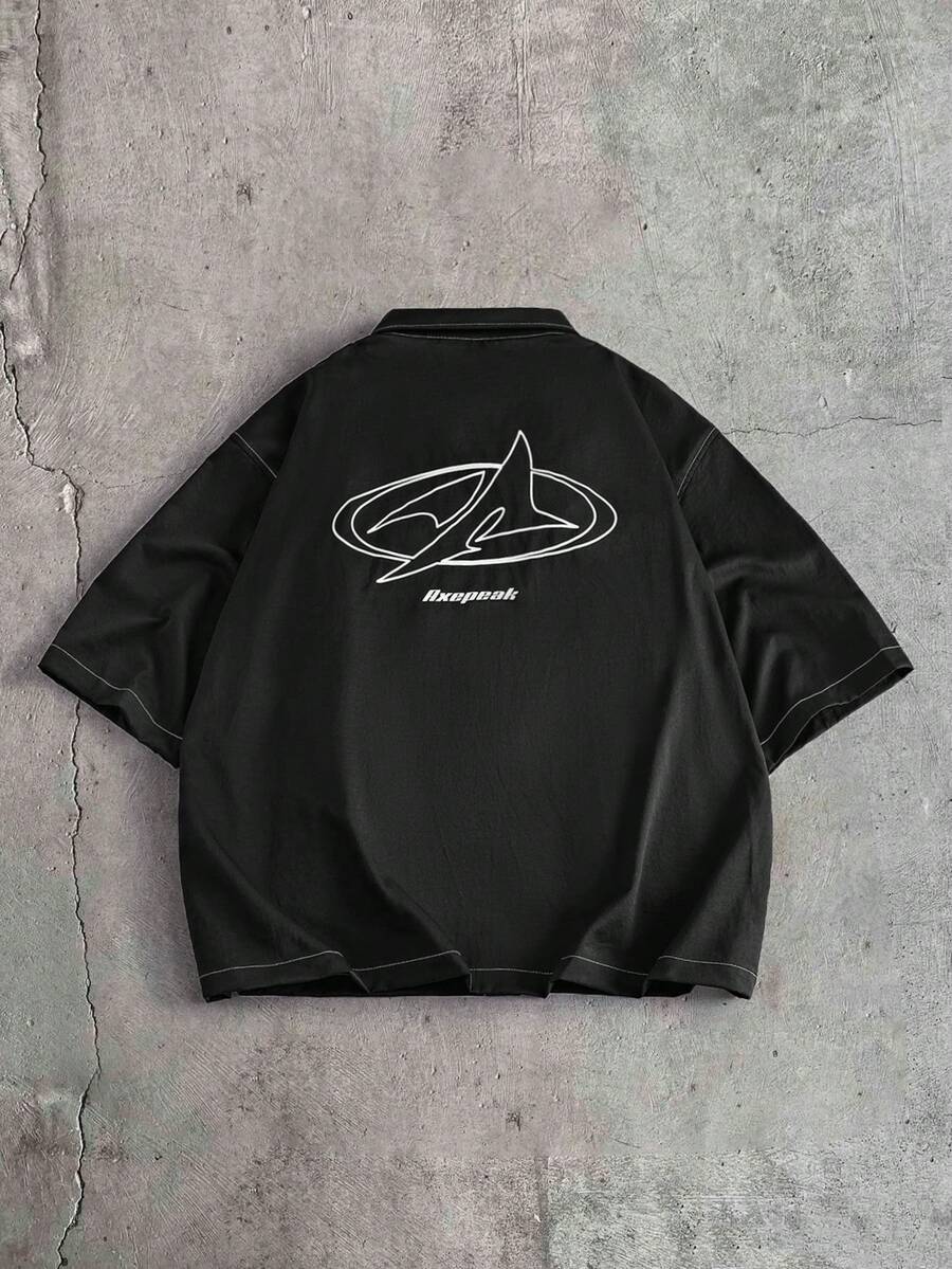 CONJUNTO STREETWEAR OVERSIZED MASCULINO CARAMELO STYNVO CARGO CLUB