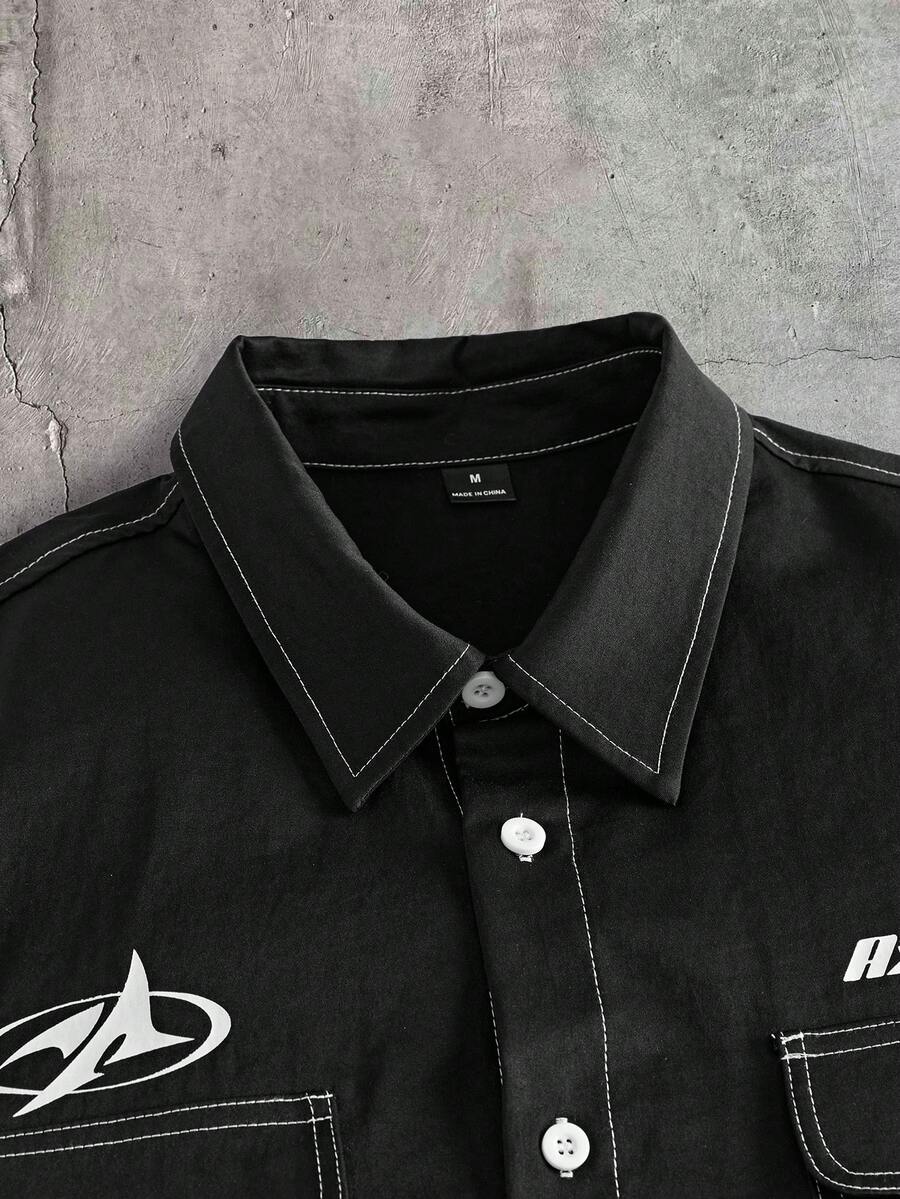 CONJUNTO STREETWEAR OVERSIZED MASCULINO CARAMELO STYNVO CARGO CLUB