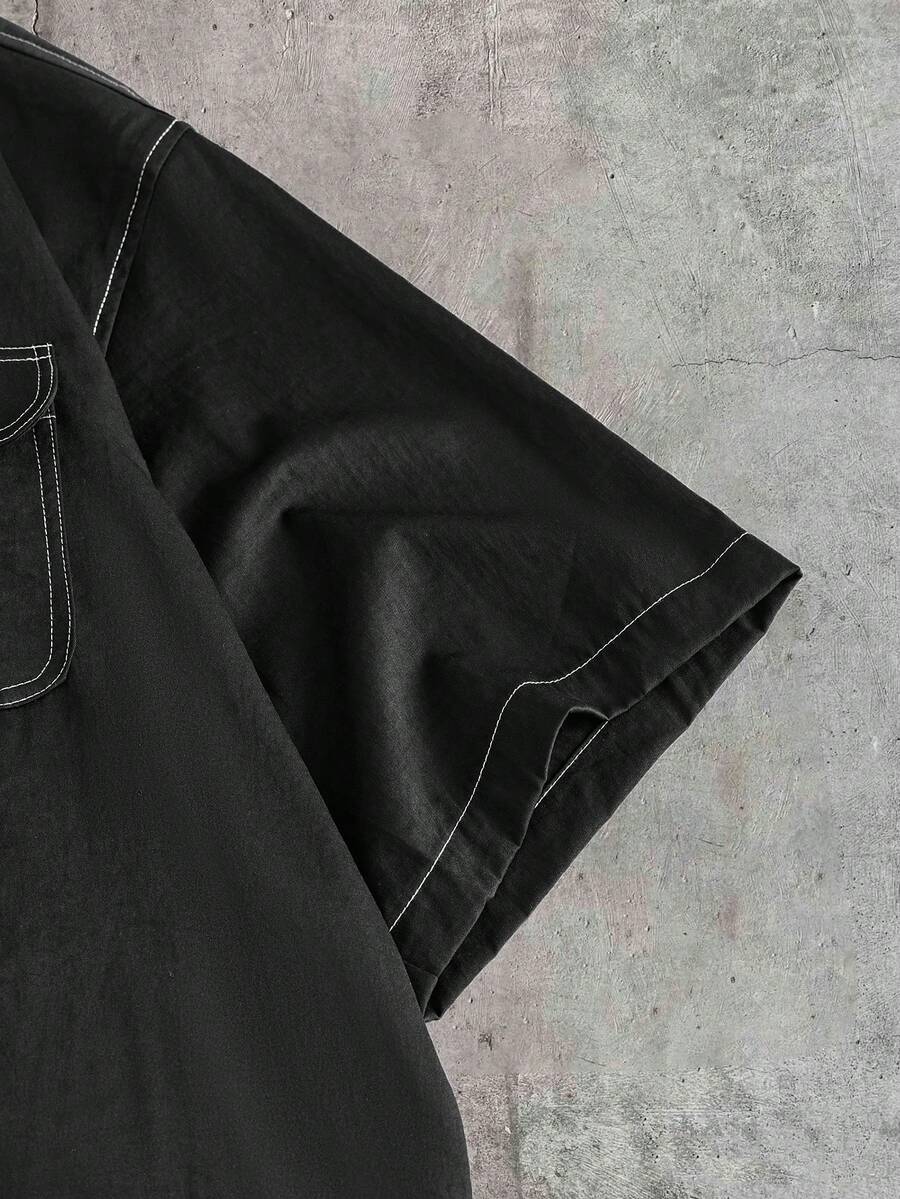 CONJUNTO STREETWEAR OVERSIZED MASCULINO CARAMELO STYNVO CARGO CLUB