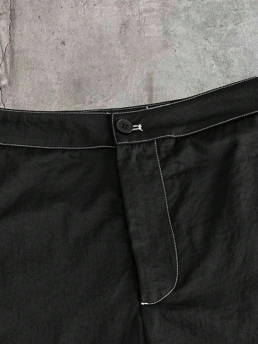 CONJUNTO STREETWEAR OVERSIZED MASCULINO CARAMELO STYNVO CARGO CLUB