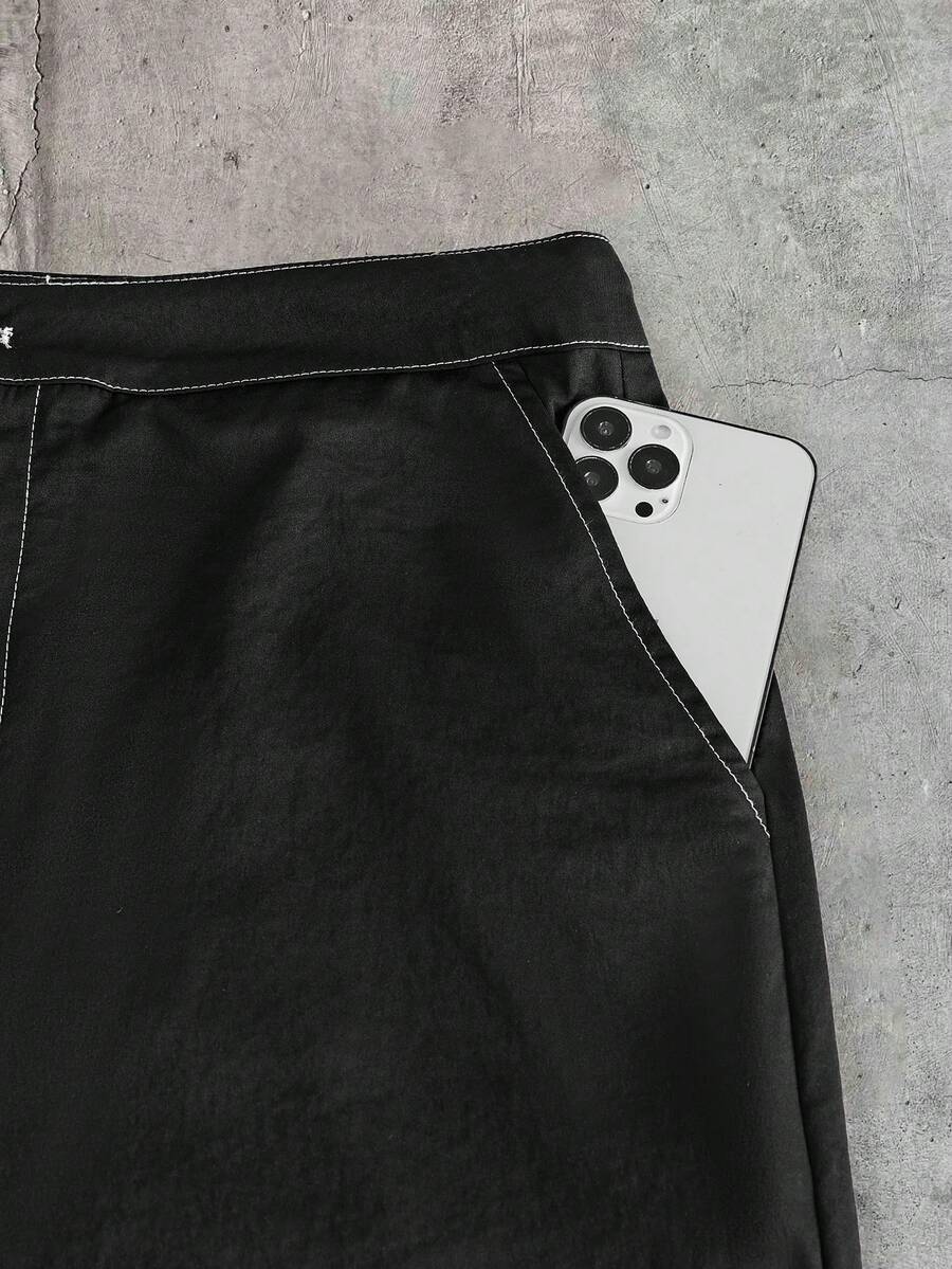 CONJUNTO STREETWEAR OVERSIZED MASCULINO CARAMELO STYNVO CARGO CLUB