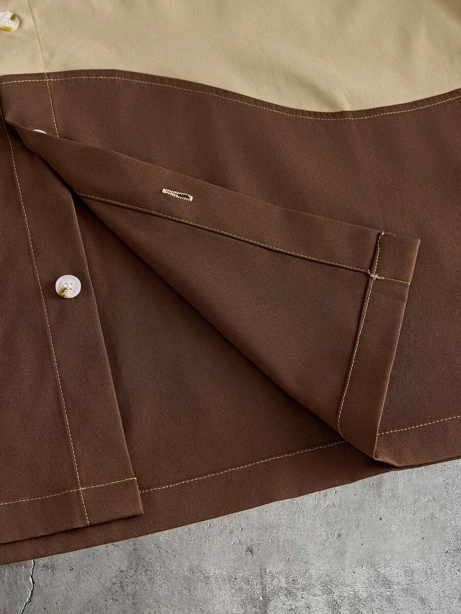 CONJUNTO STREETWEAR OVERSIZED MASCULINO CARAMELO STYNVO CARGO CLUB