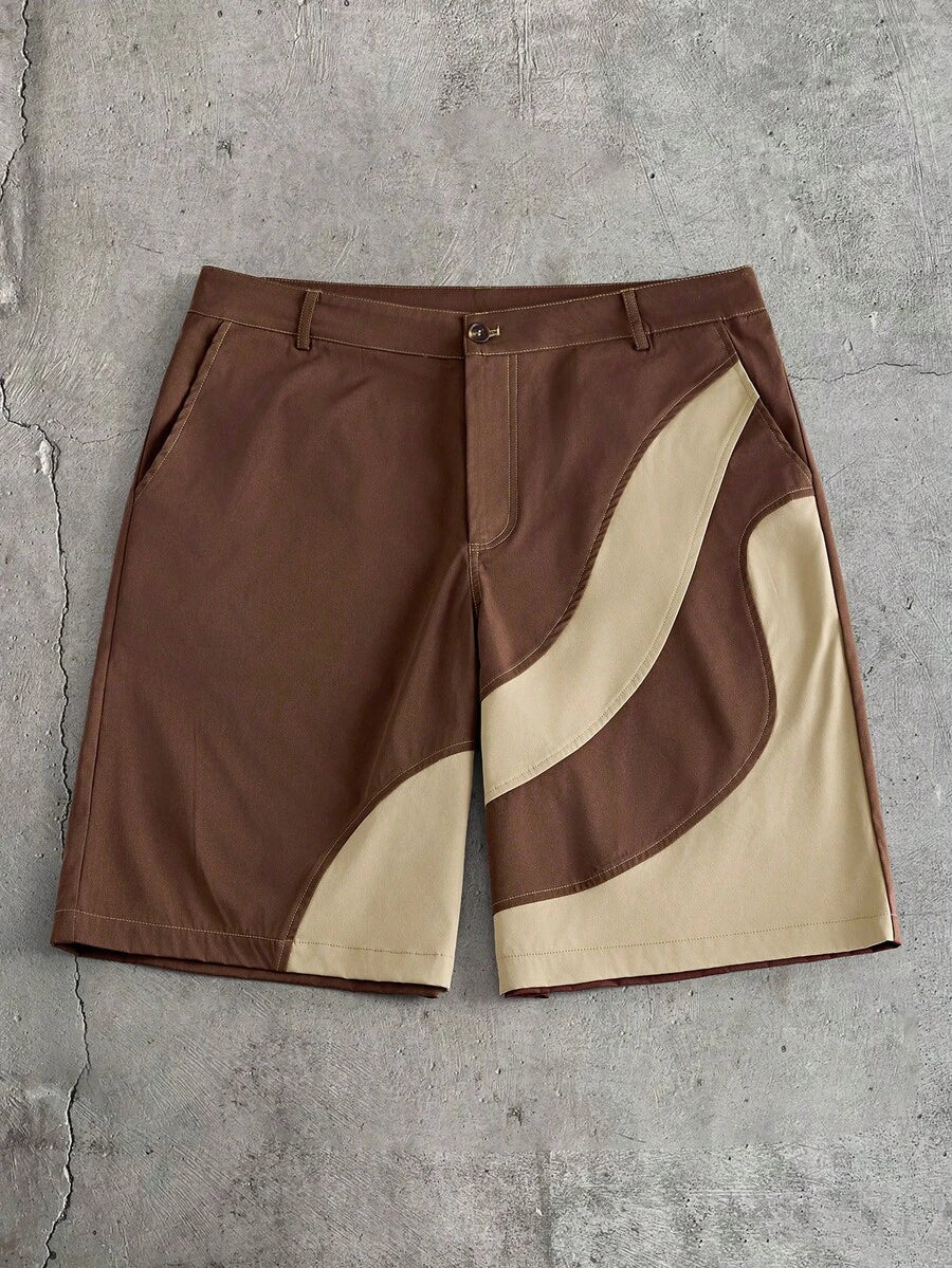 CONJUNTO STREETWEAR OVERSIZED MASCULINO CARAMELO STYNVO CARGO CLUB