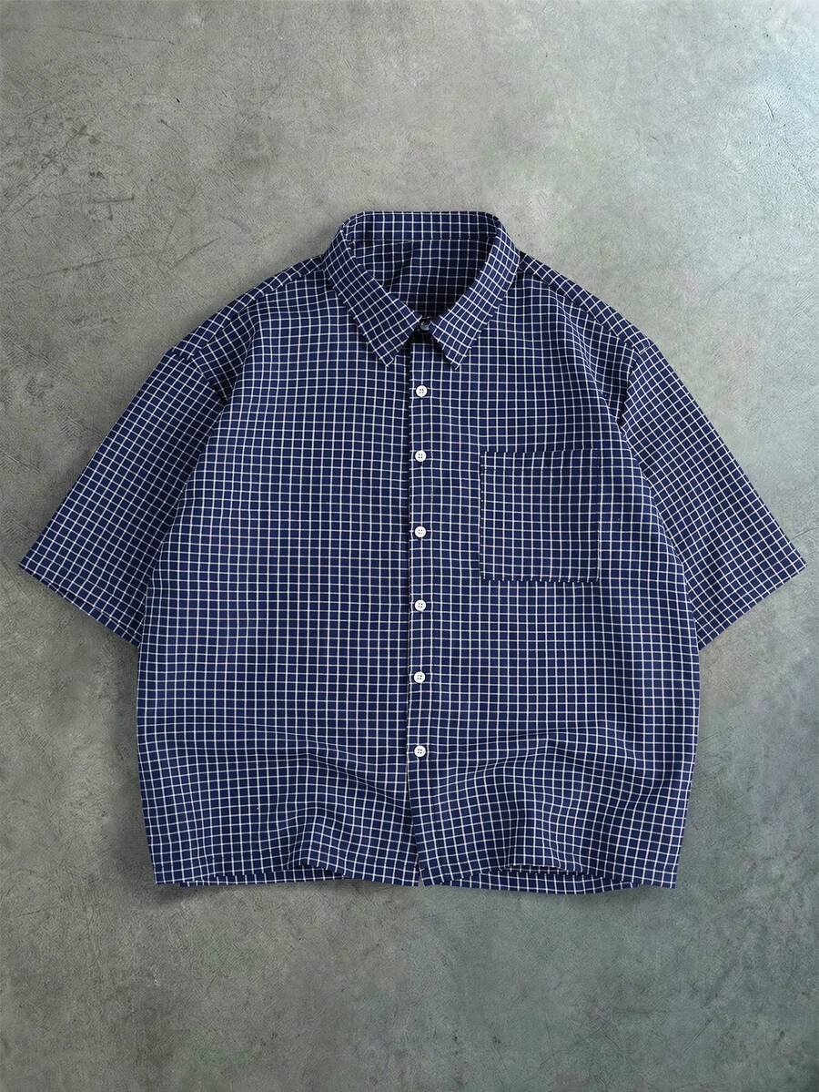 CAMISA STYNVO CHECKER