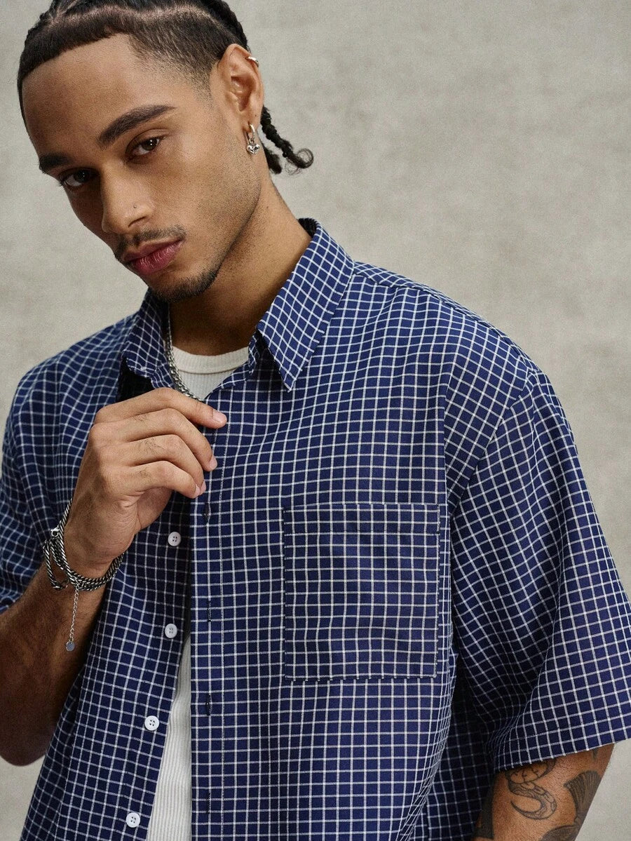 CAMISA STYNVO CHECKER