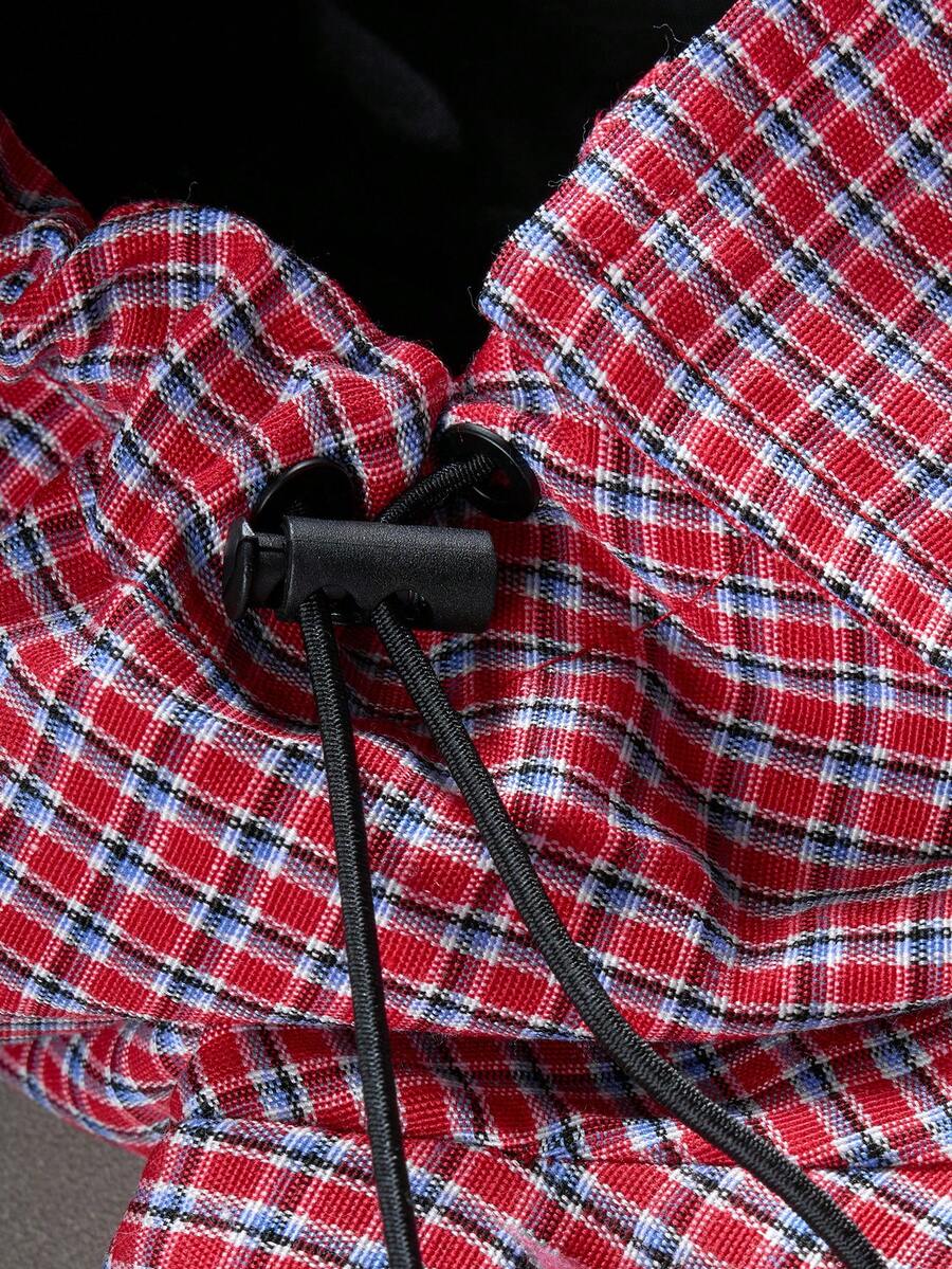STYNVO Jaqueta casual masculina com capuz e zíper, de manga longa, em cores contrastantes e corte folgado
