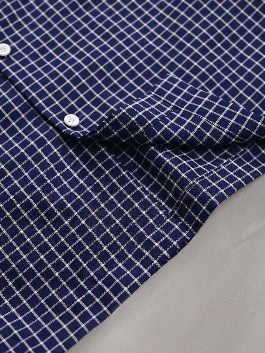 STYNVO 2 Peças/Conjunto Camisa de Manga Curta com Zíper Casual Masculina e Conjunto de Shorts com Cordão