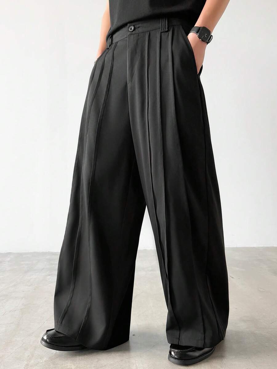 Calça Casual Masculina de Perna Reta STYNVO Urban