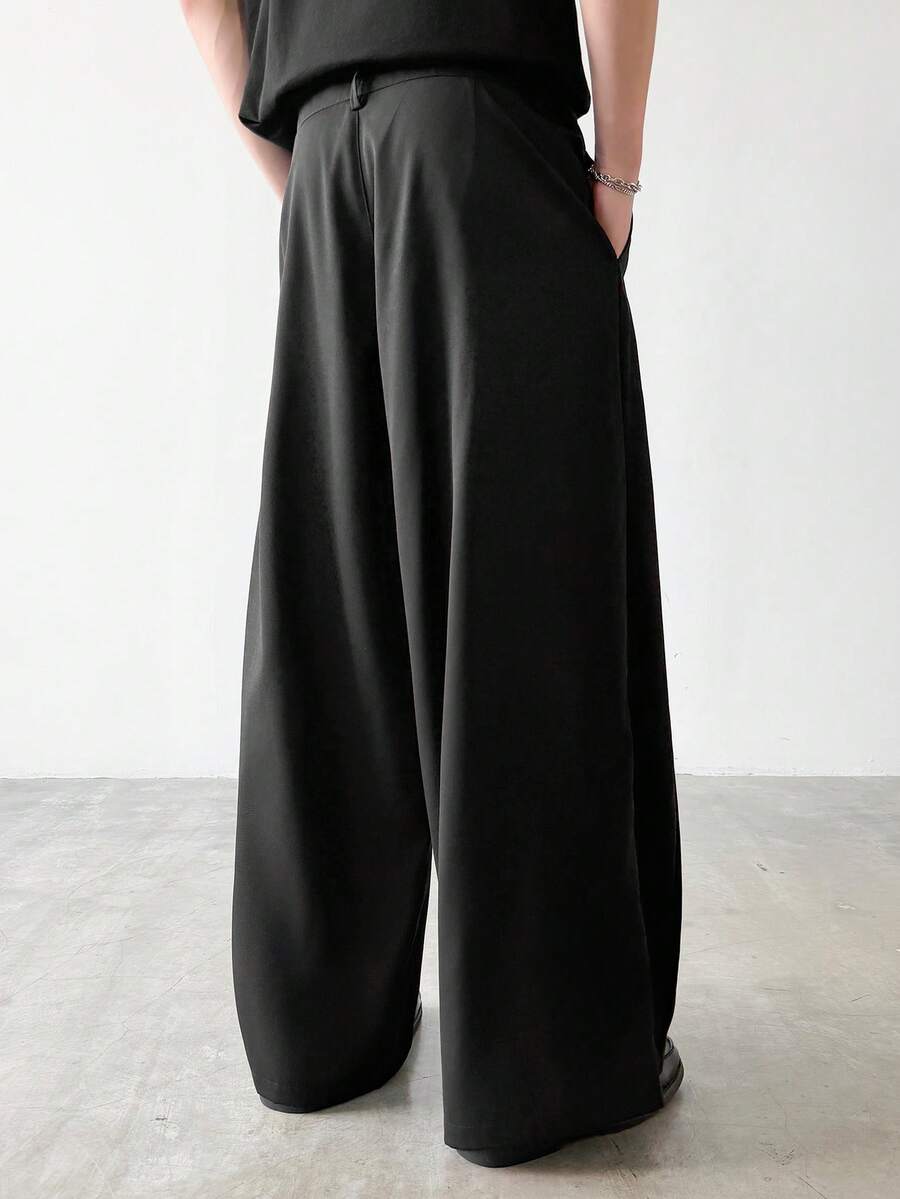 Calça Casual Masculina de Perna Reta STYNVO Urban