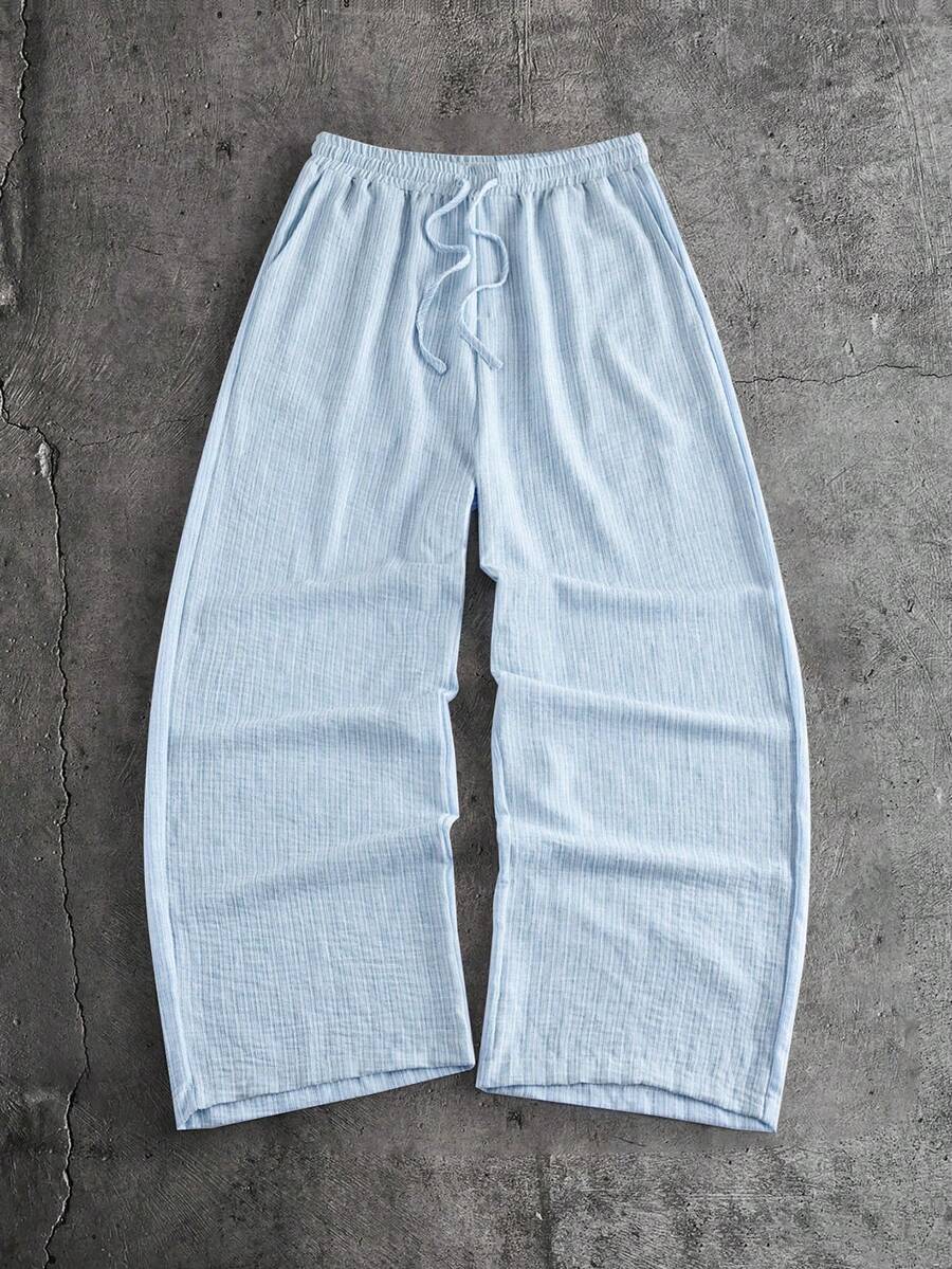 Calça Casual Masculina Listrada STYNVO Urban