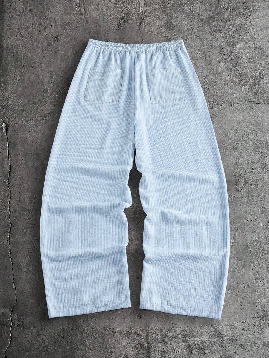 Calça Casual Masculina Listrada STYNVO Urban