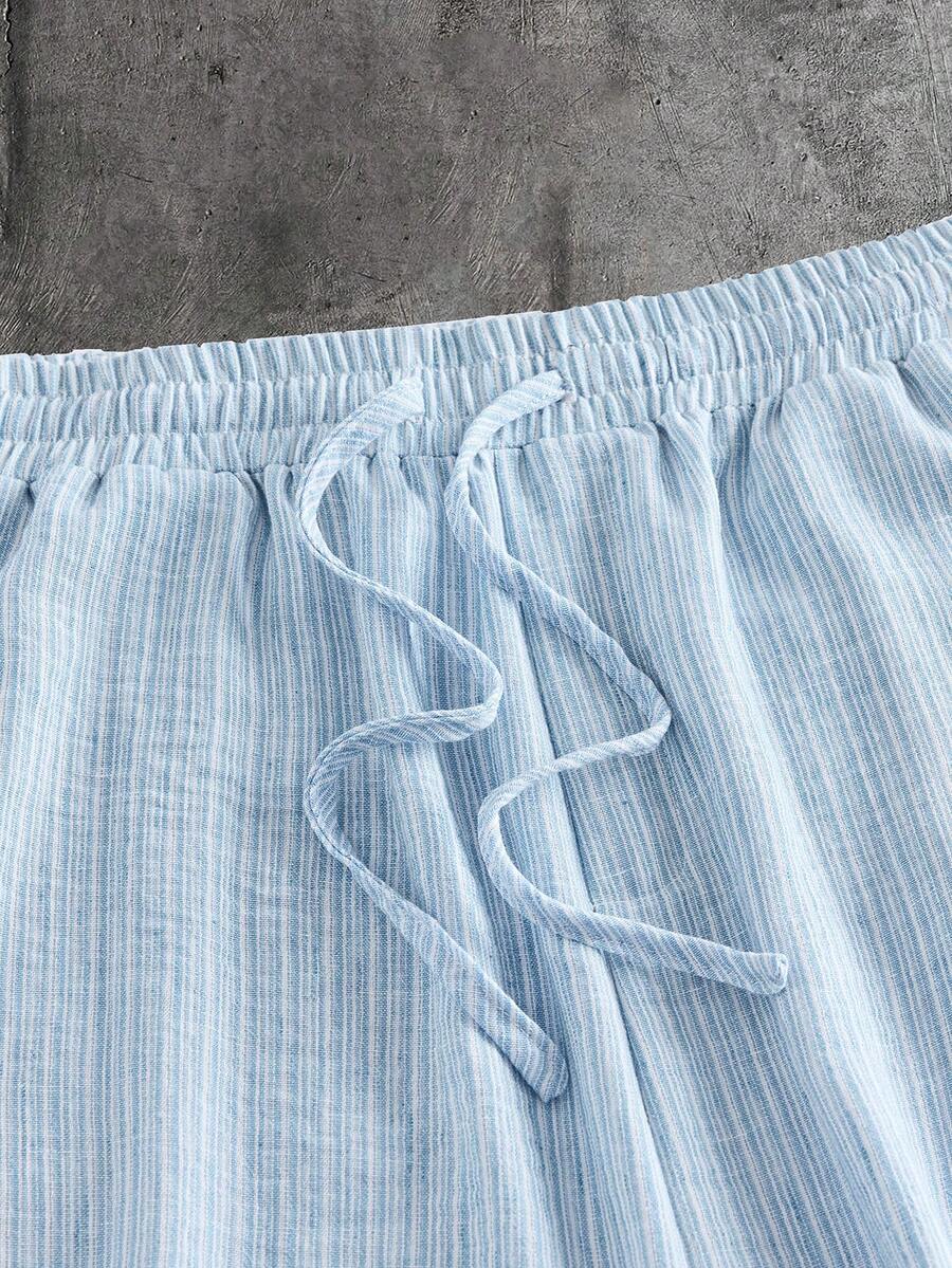 Calça Casual Masculina Listrada STYNVO Urban