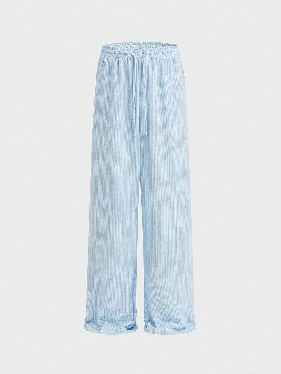 Calça Casual Masculina Listrada STYNVO Urban