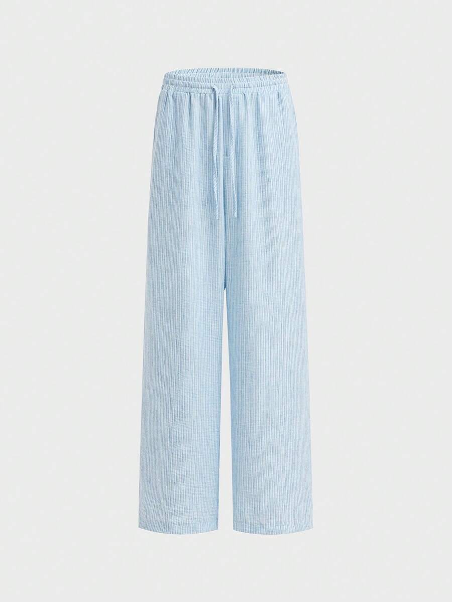 Calça Casual Masculina Listrada STYNVO Urban