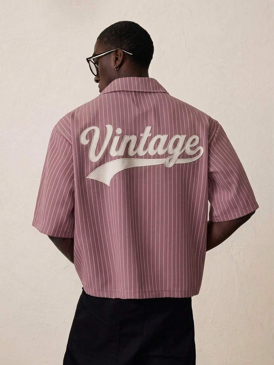 Camiseta Botton Stynvo Vintage