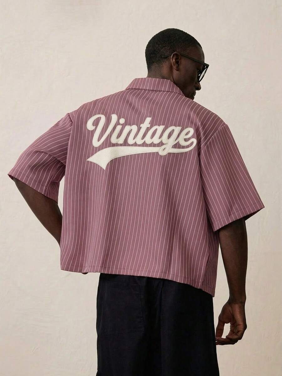 Camiseta Botton Stynvo Vintage
