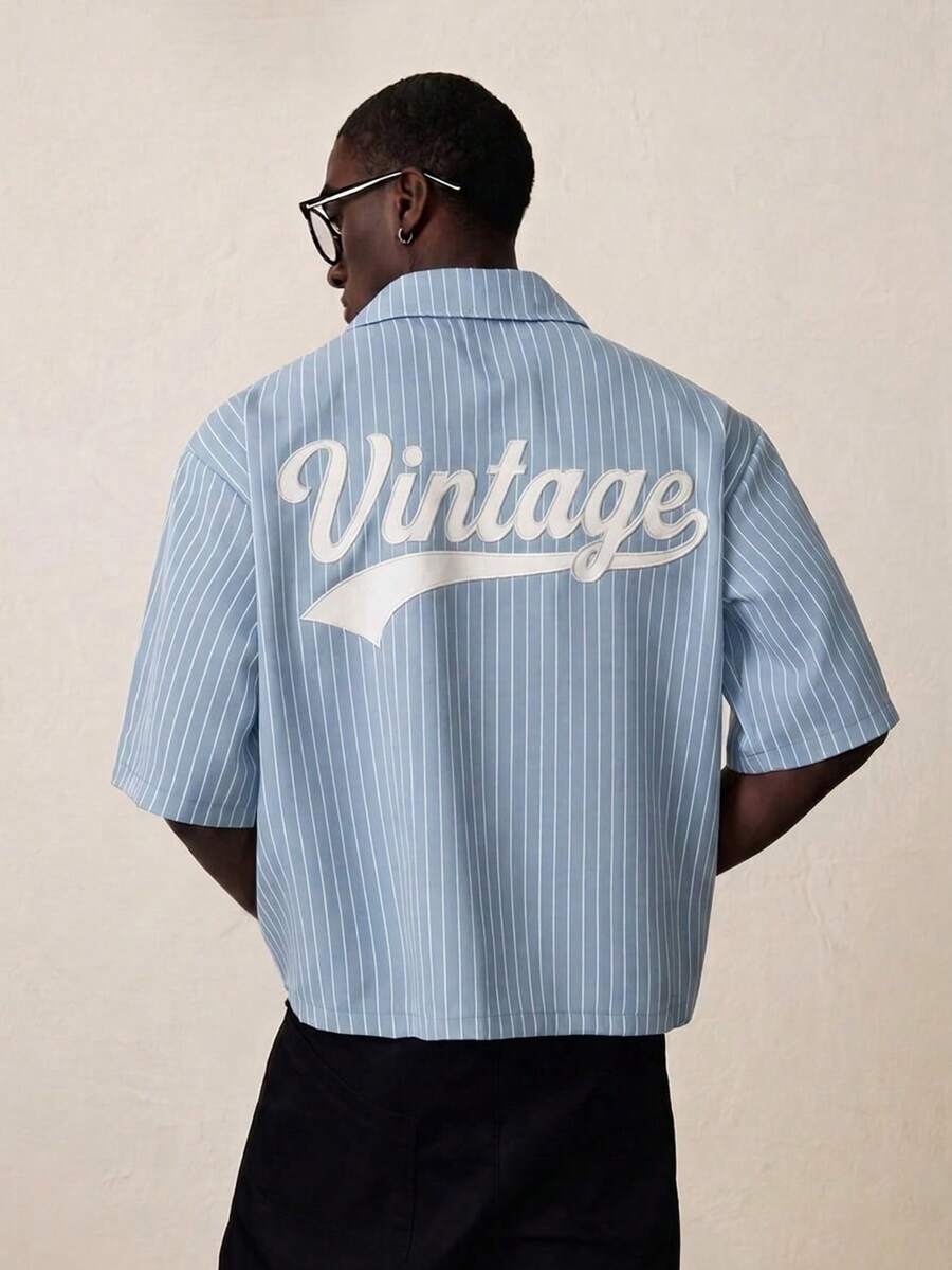 Camiseta Botton Stynvo Vintage