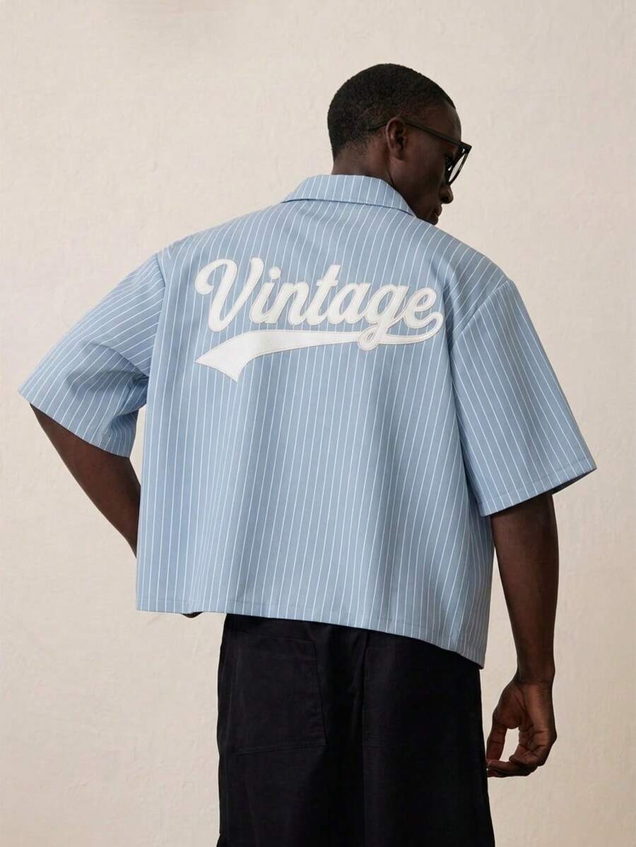 Camiseta Botton Stynvo Vintage