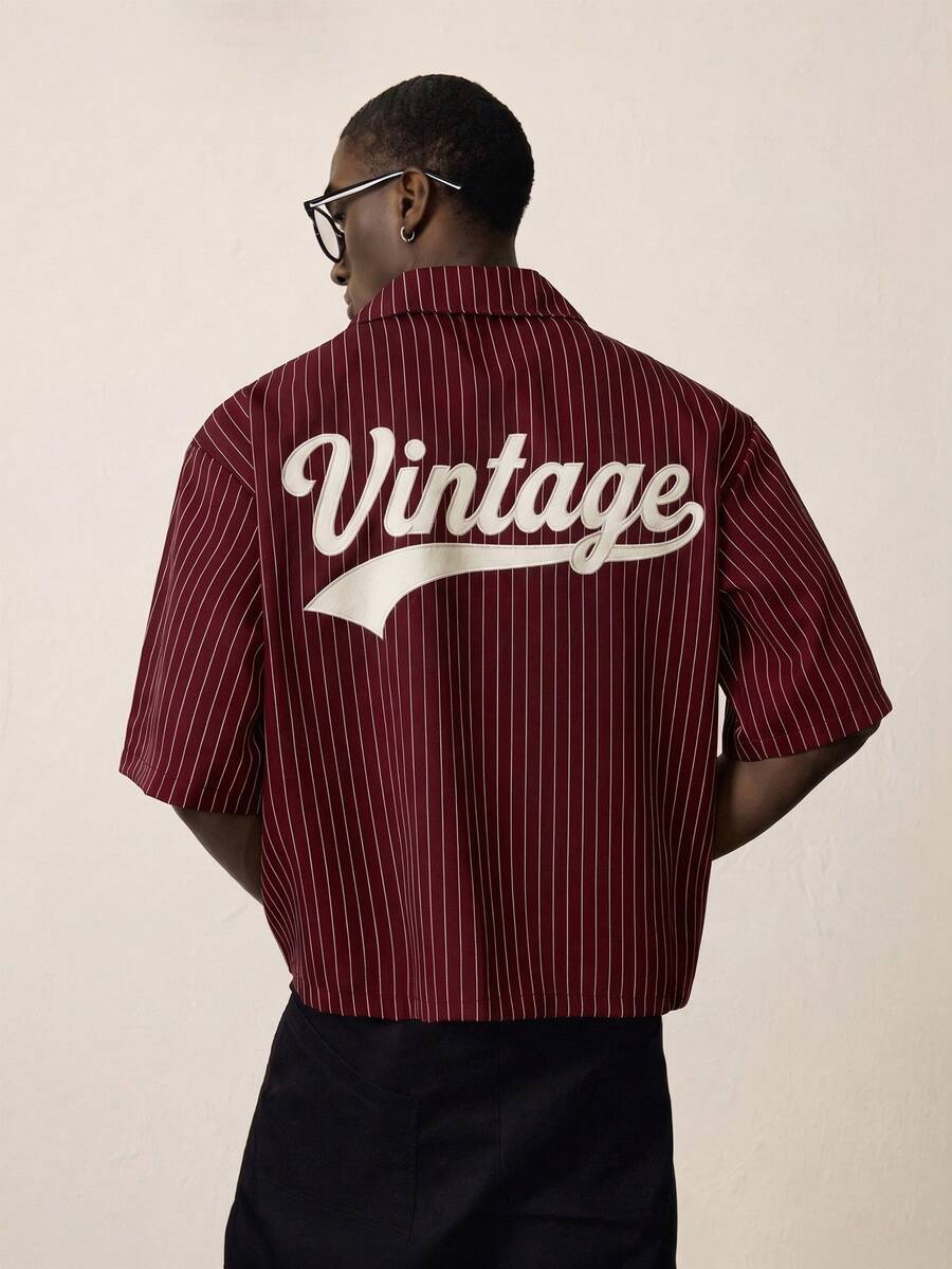 Camiseta Botton Stynvo Vintage