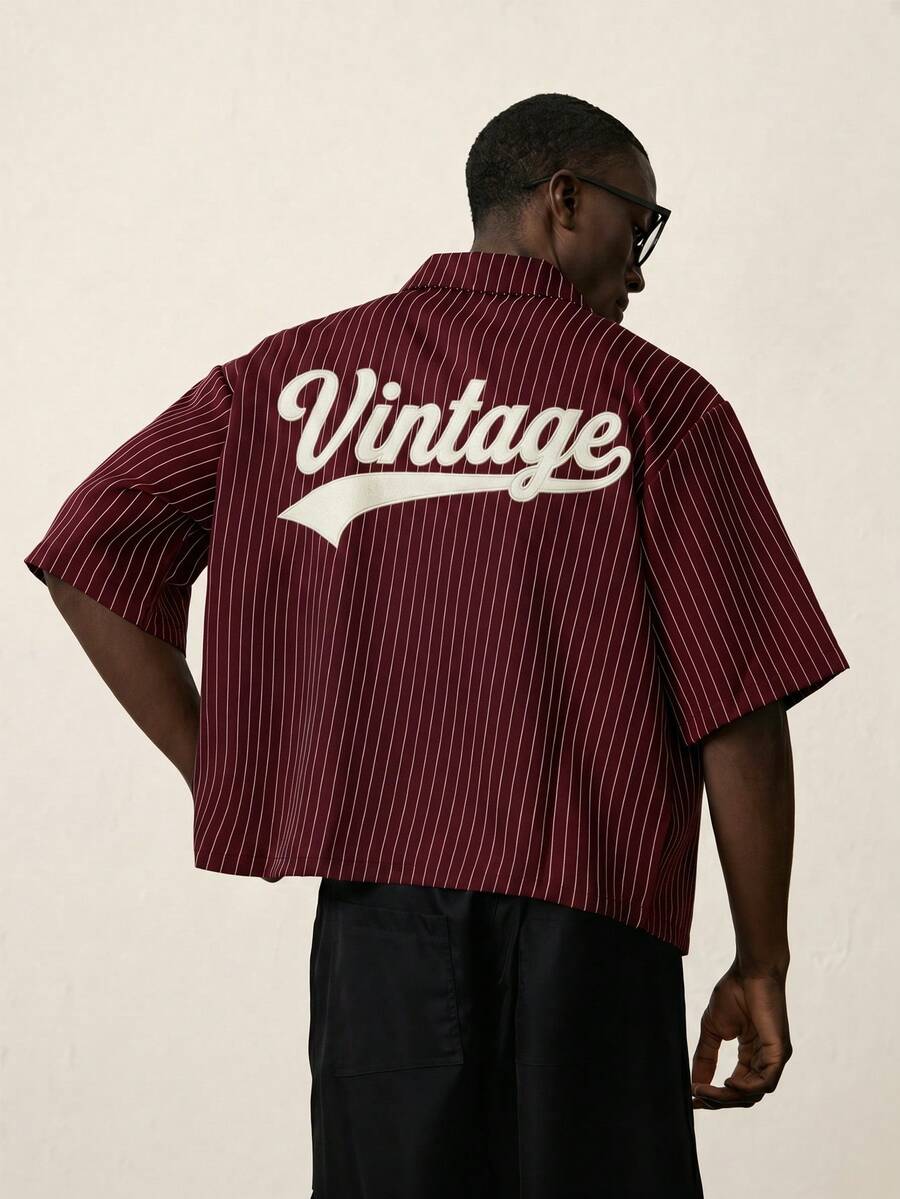 Camiseta Botton Stynvo Vintage